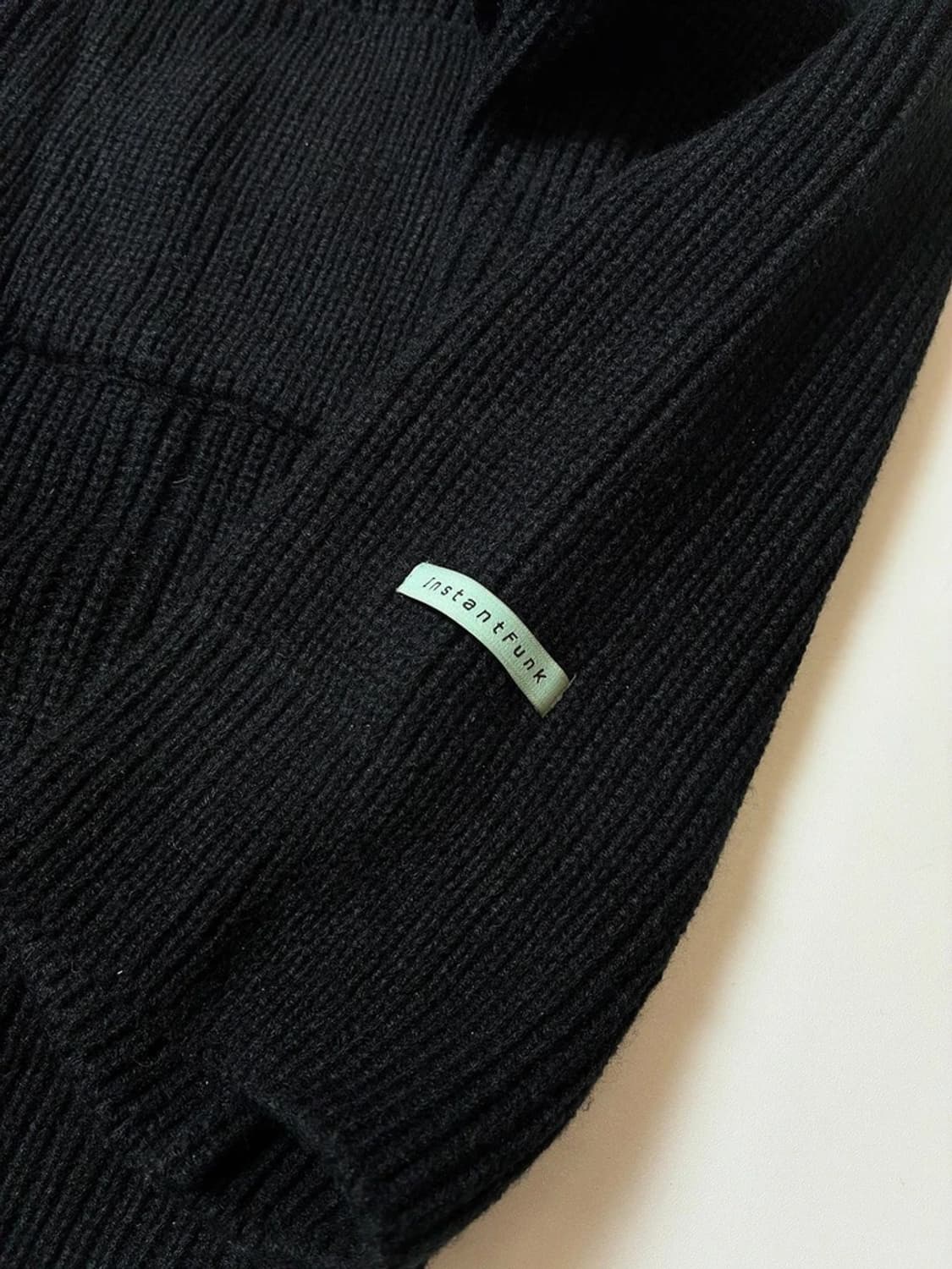 인스턴트펑크 21FW 울 블렌드 니트 가디건 PN8260 상품이미지4