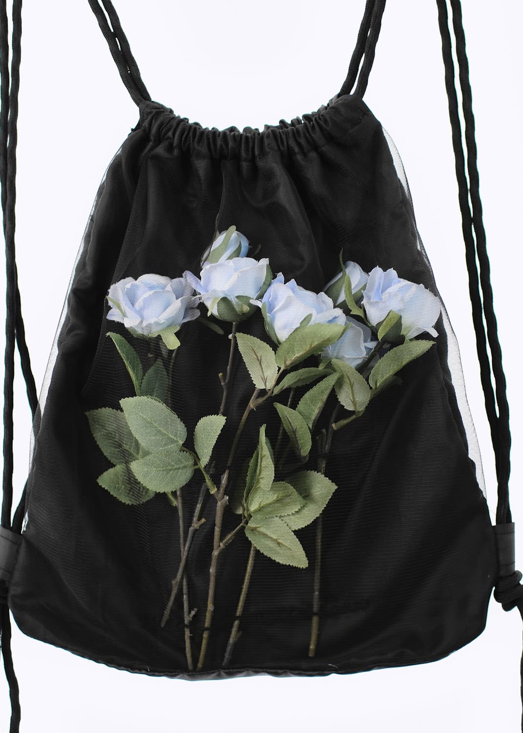 생긴스튜디오 Rose backpack black 상품이미지6