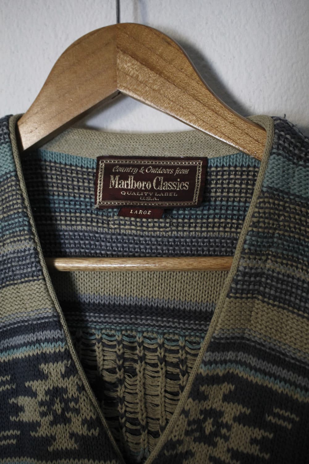 말보로클래식MarlboroClassic Ethnic Vest 상품이미지5