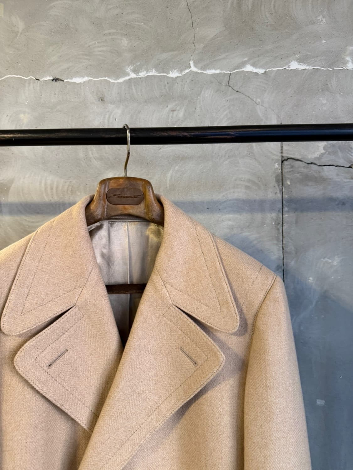 GUCCI 구찌 캐시미어 폴로코트 105 상품이미지9