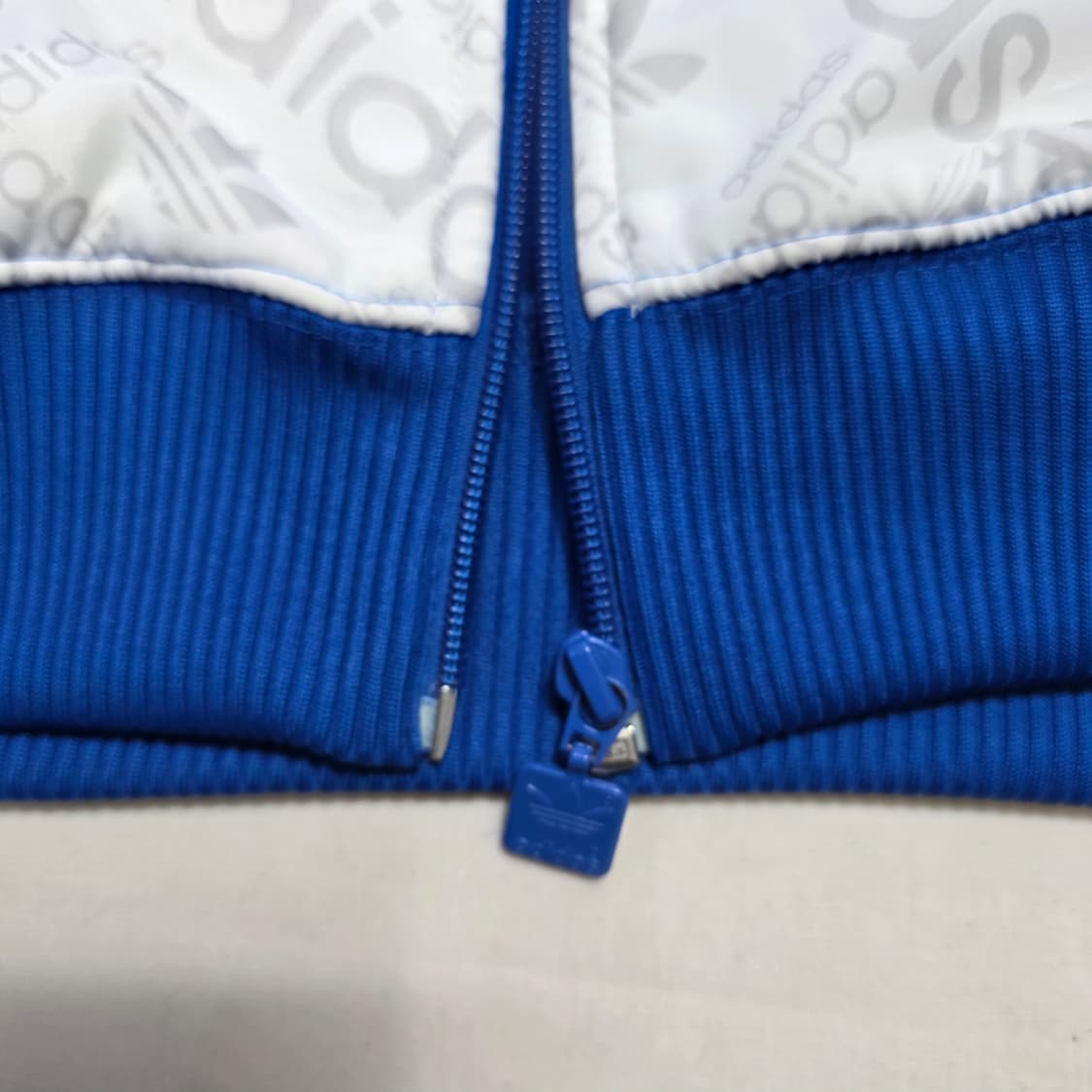 1842 [아디다스] 삼선 로고 스노우 브래이커 트랙탑 블루 95 공용 상품이미지5