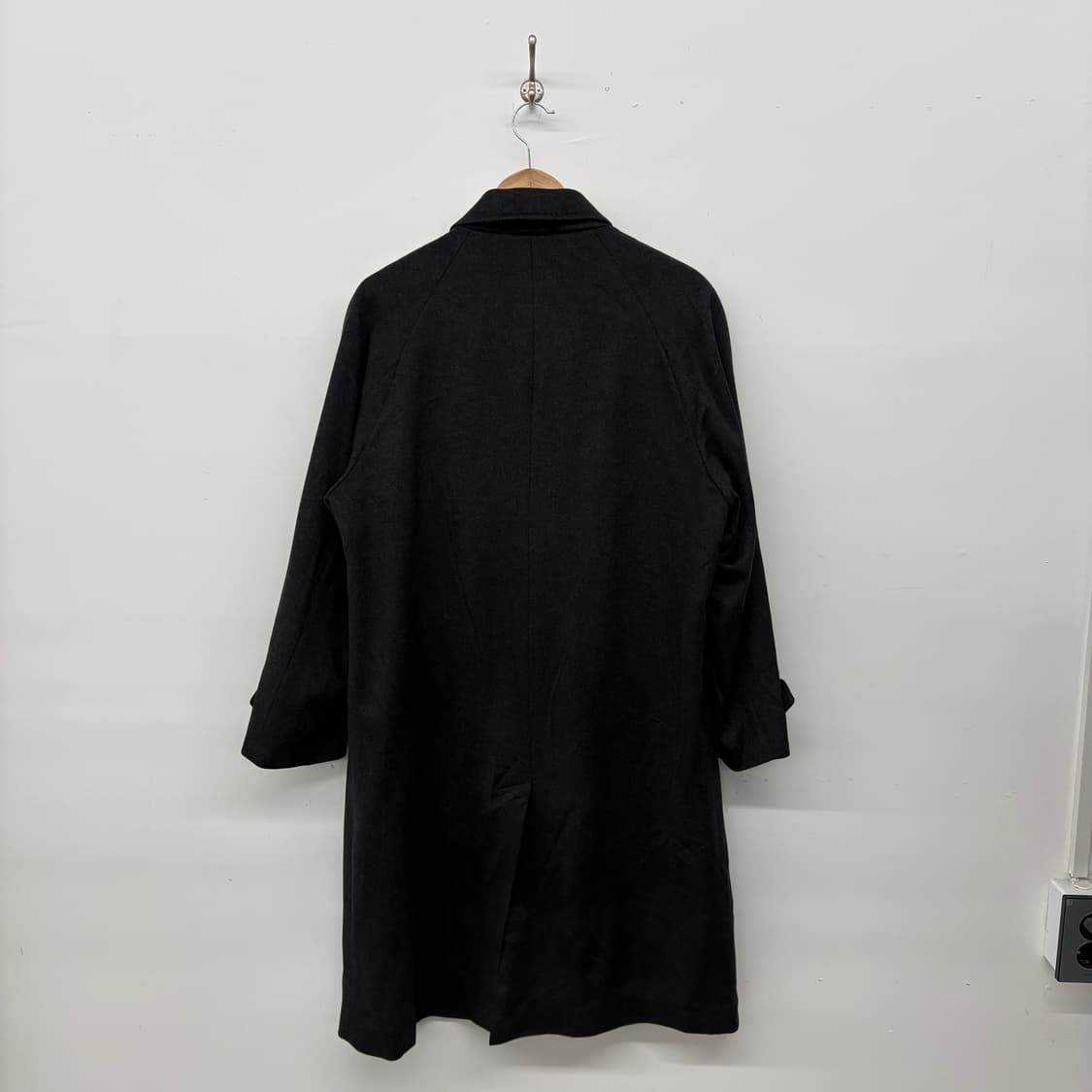 빈티지 캐시미어 100% 롱 코트 남/M 상품이미지4