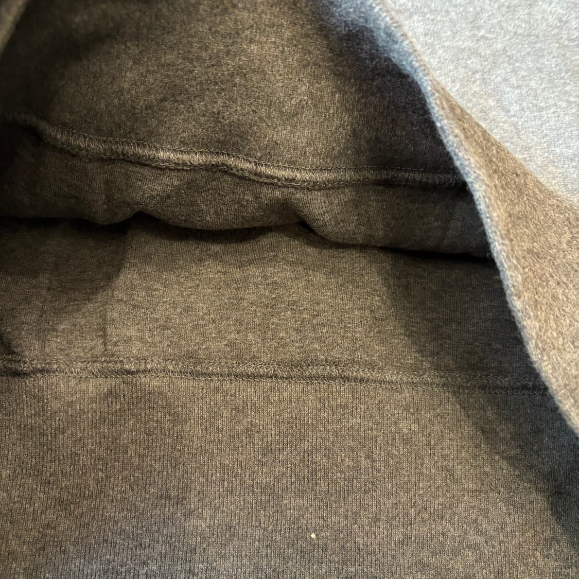 폴로 정품 그레이 코튼 숄카라 니트 상품이미지6