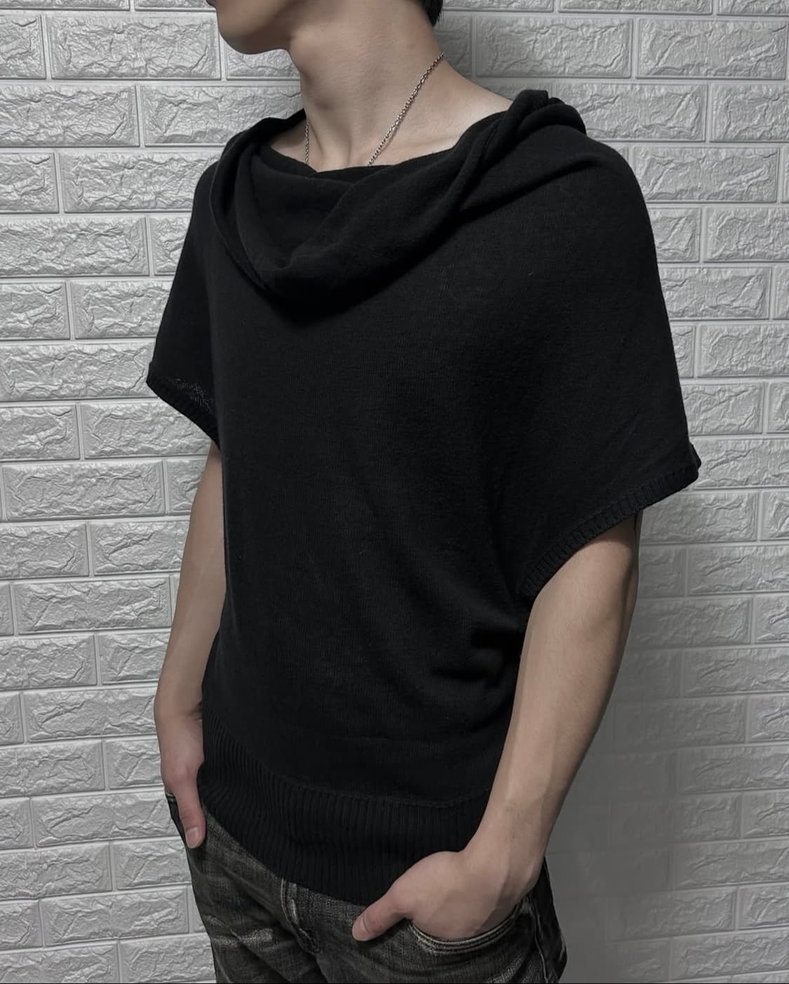 Armani exchange wool drape sleeveless 상품이미지1