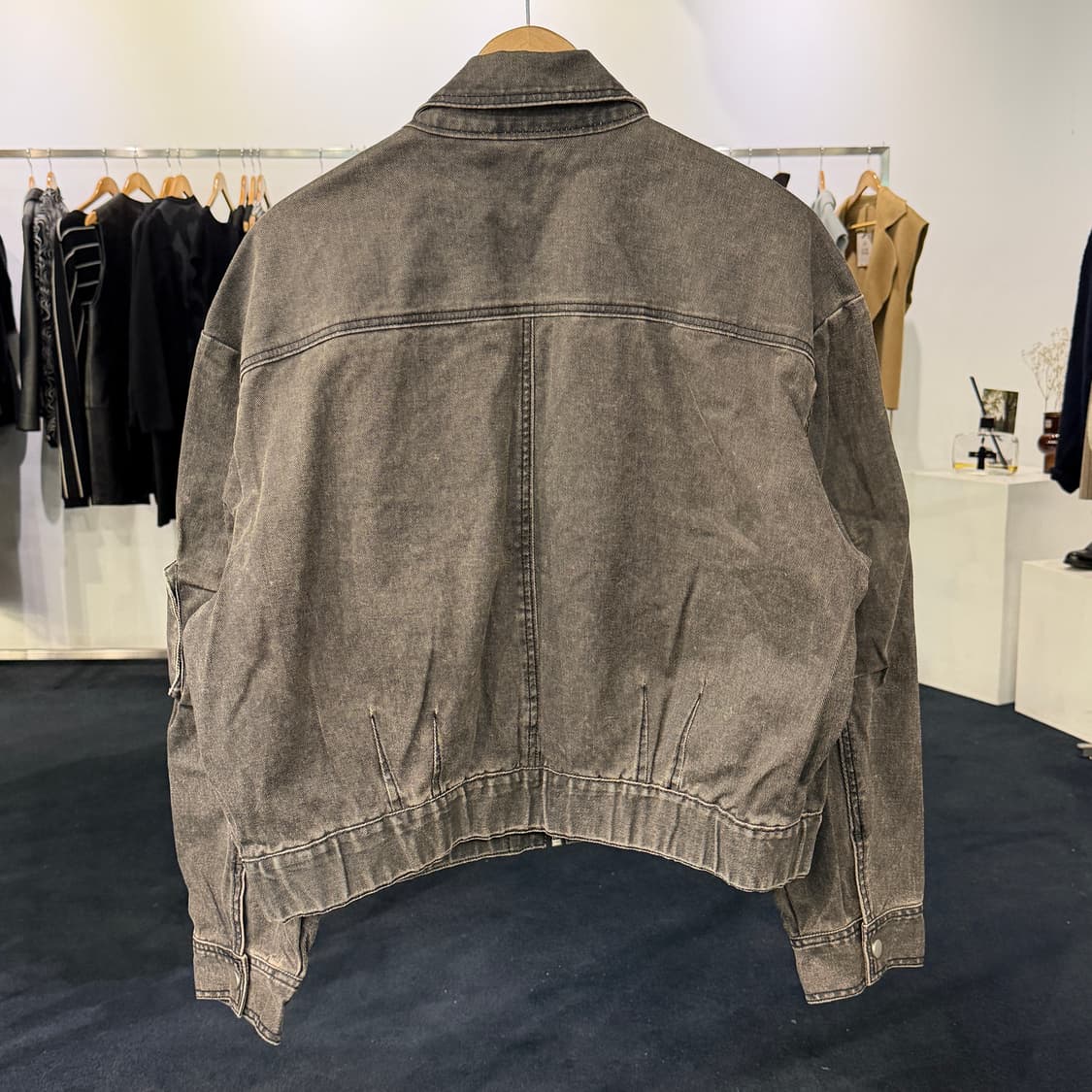 [XL] 빅유니온 깡스타일리스트 데님 워크자켓 상품이미지2