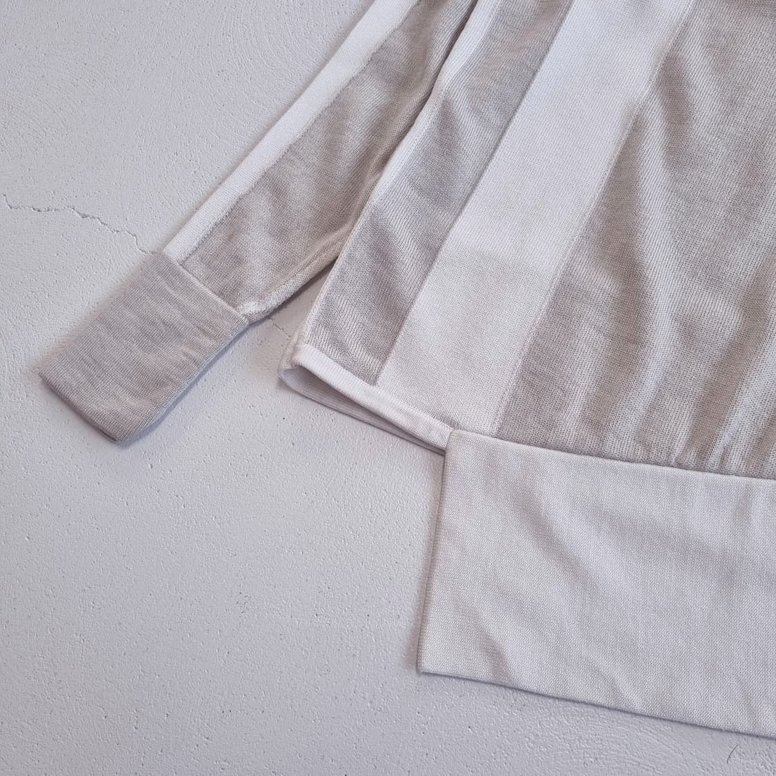 HELMUT LANG 헬무트랭 비대칭 니트 - S 상품이미지6