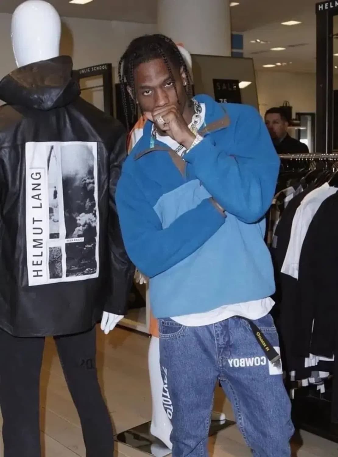 [XXL] 파타고니아 신칠라 스냅티 언더워터 블루 상품이미지1