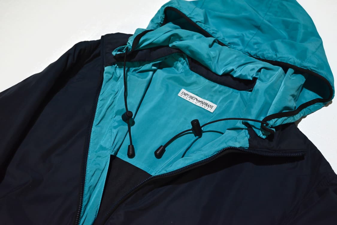 Emporio armani 90s padded anorak 상품이미지3