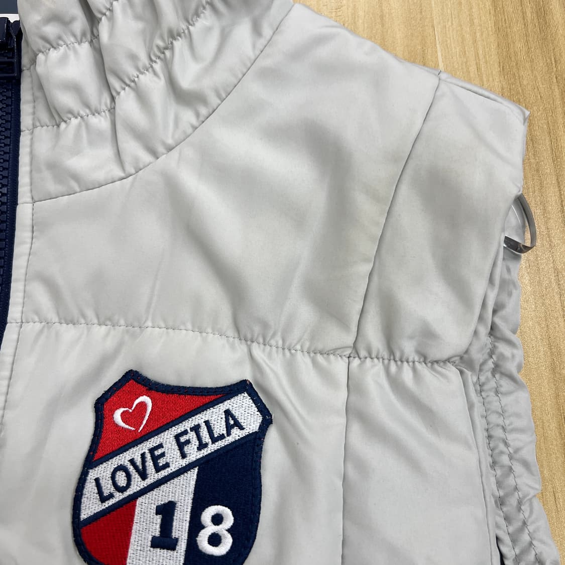 FILA 휠라 패딩 조끼 베스트 XL 상품이미지10
