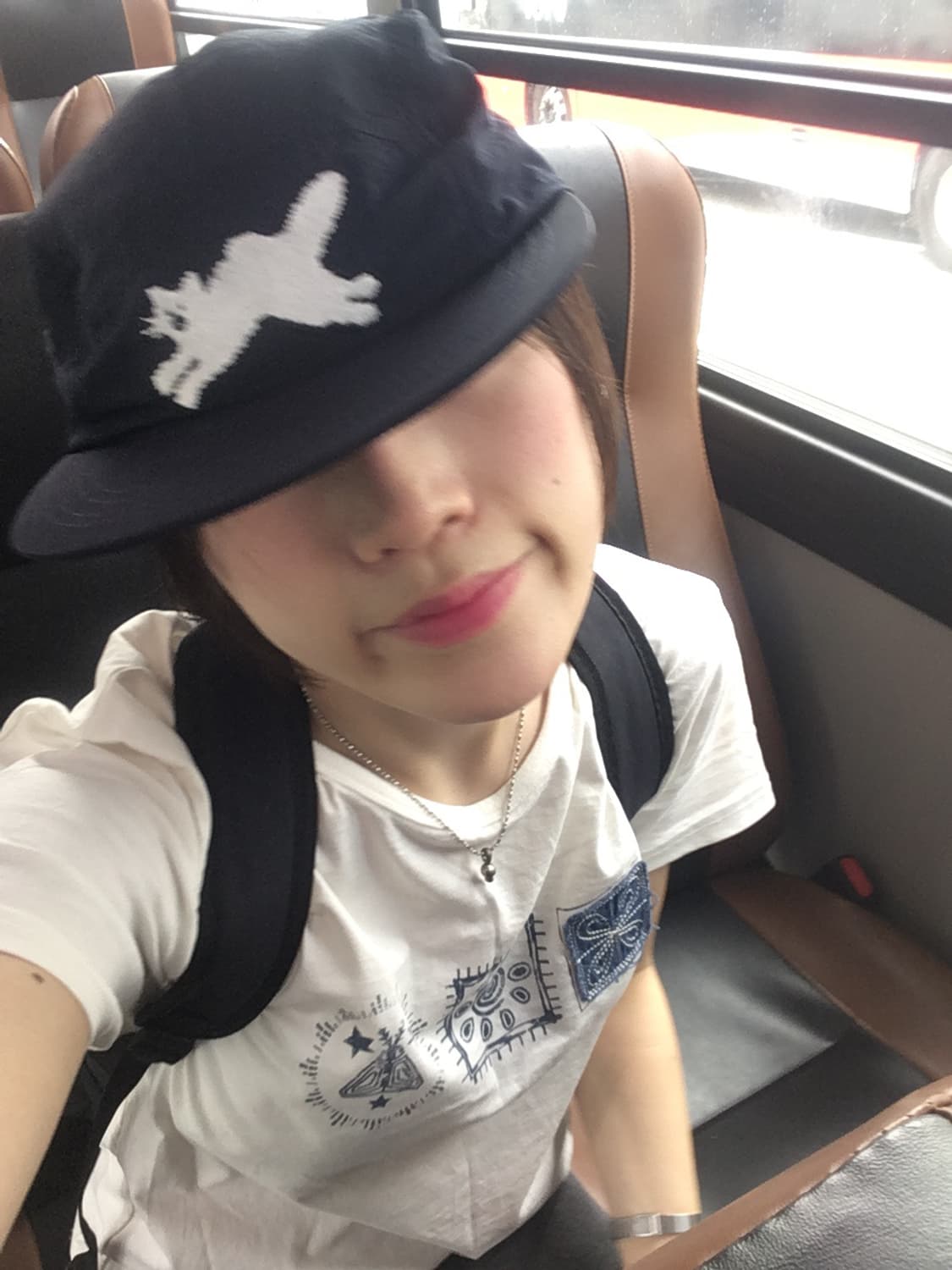 홀리데이비지터 모자 상품이미지2