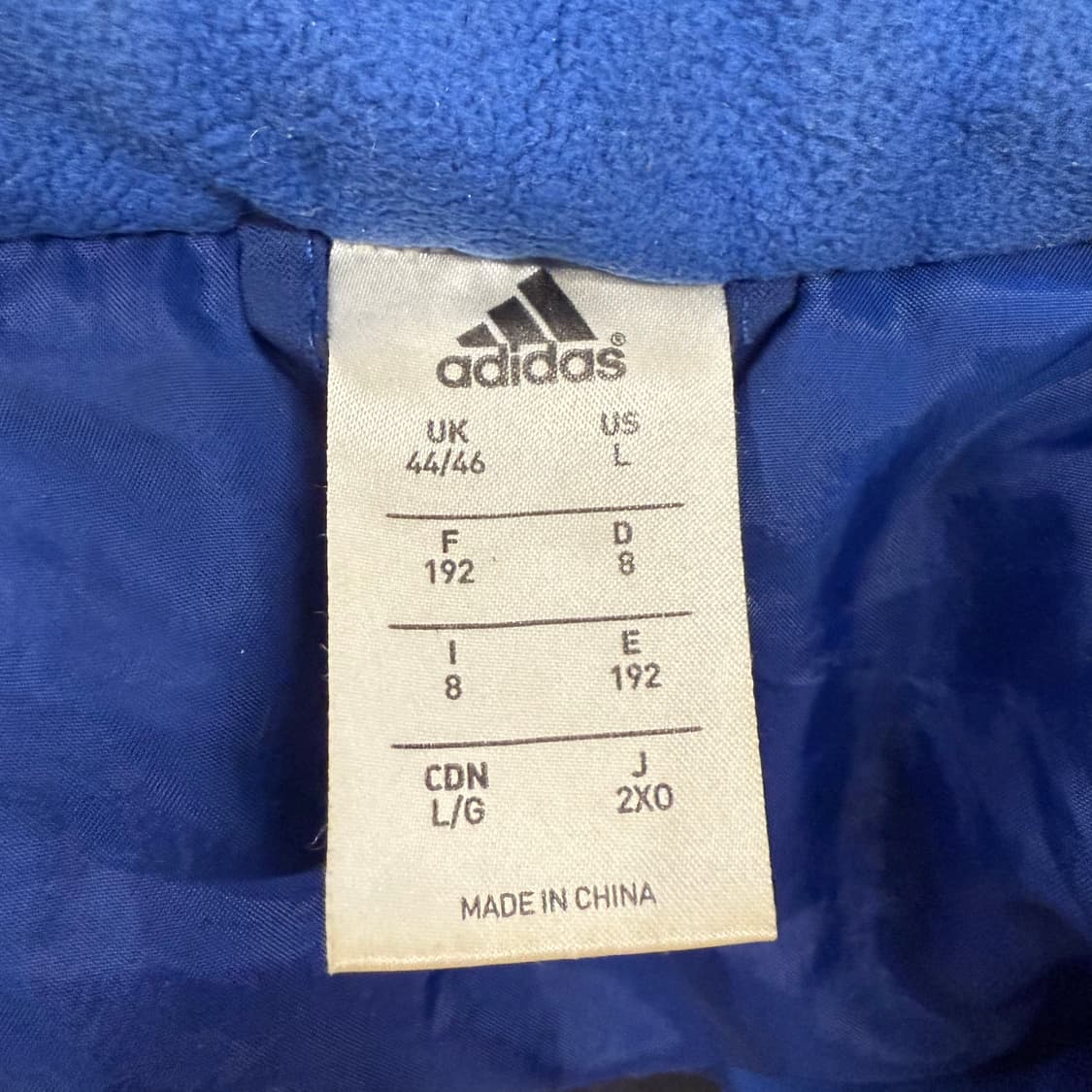 아디다스 첼시 패딩 점퍼  상품이미지5