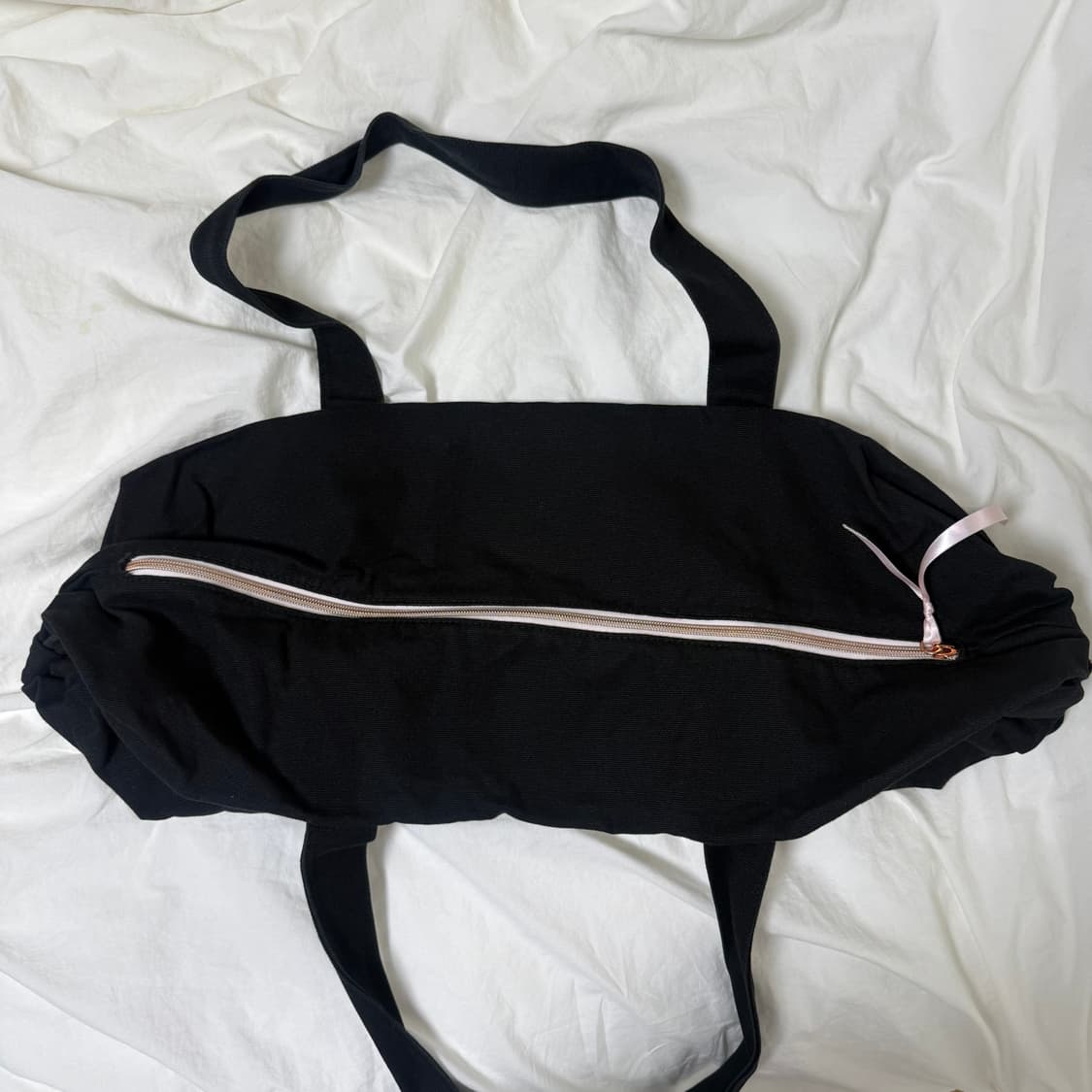 레페토 빅글라이드 더플백 블랙 가방 상품이미지4