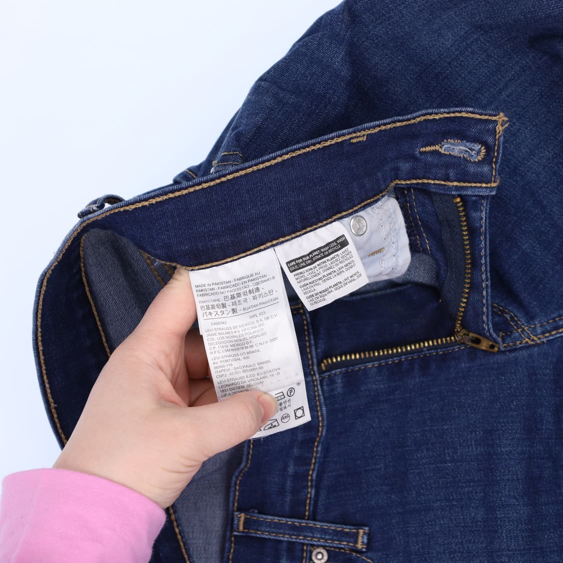 26 리바이스 스키니 데님 청바지 0223M2 상품이미지4