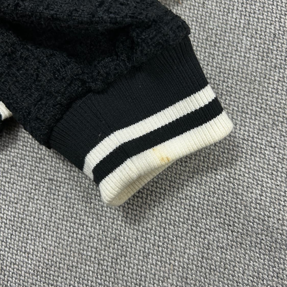 언유즈드랩 투웨이 트위드자켓(F) 상품이미지5