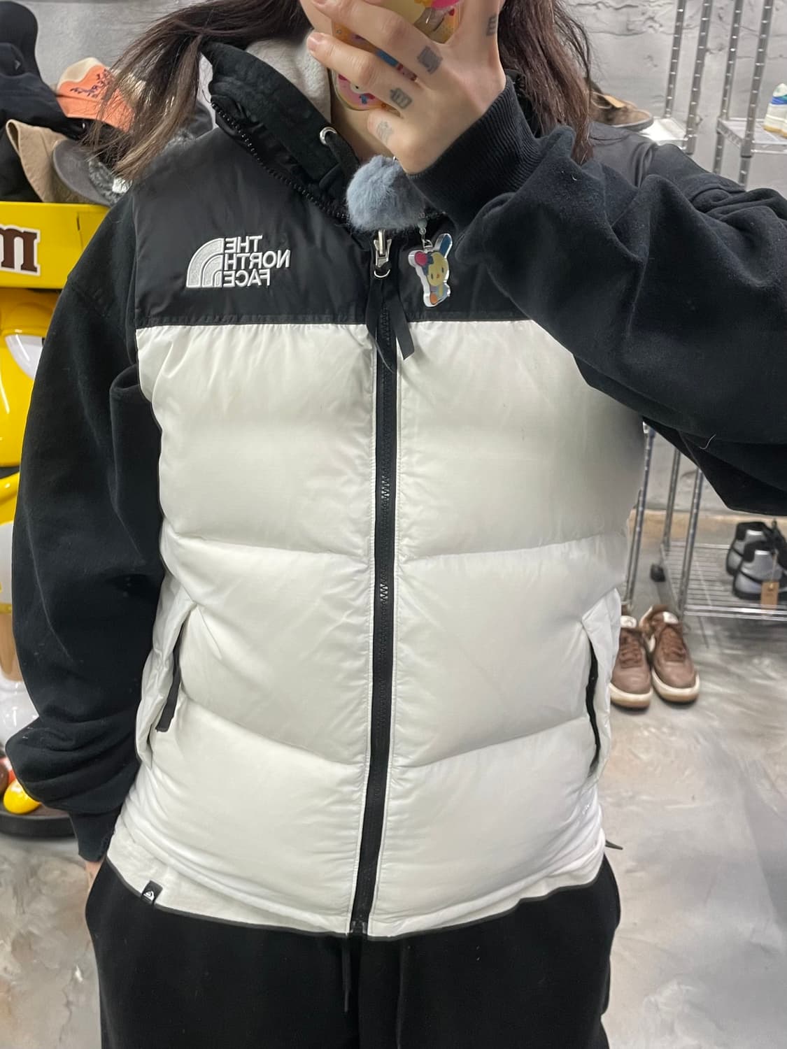 노스페이스 패딩 베스트 상품이미지9