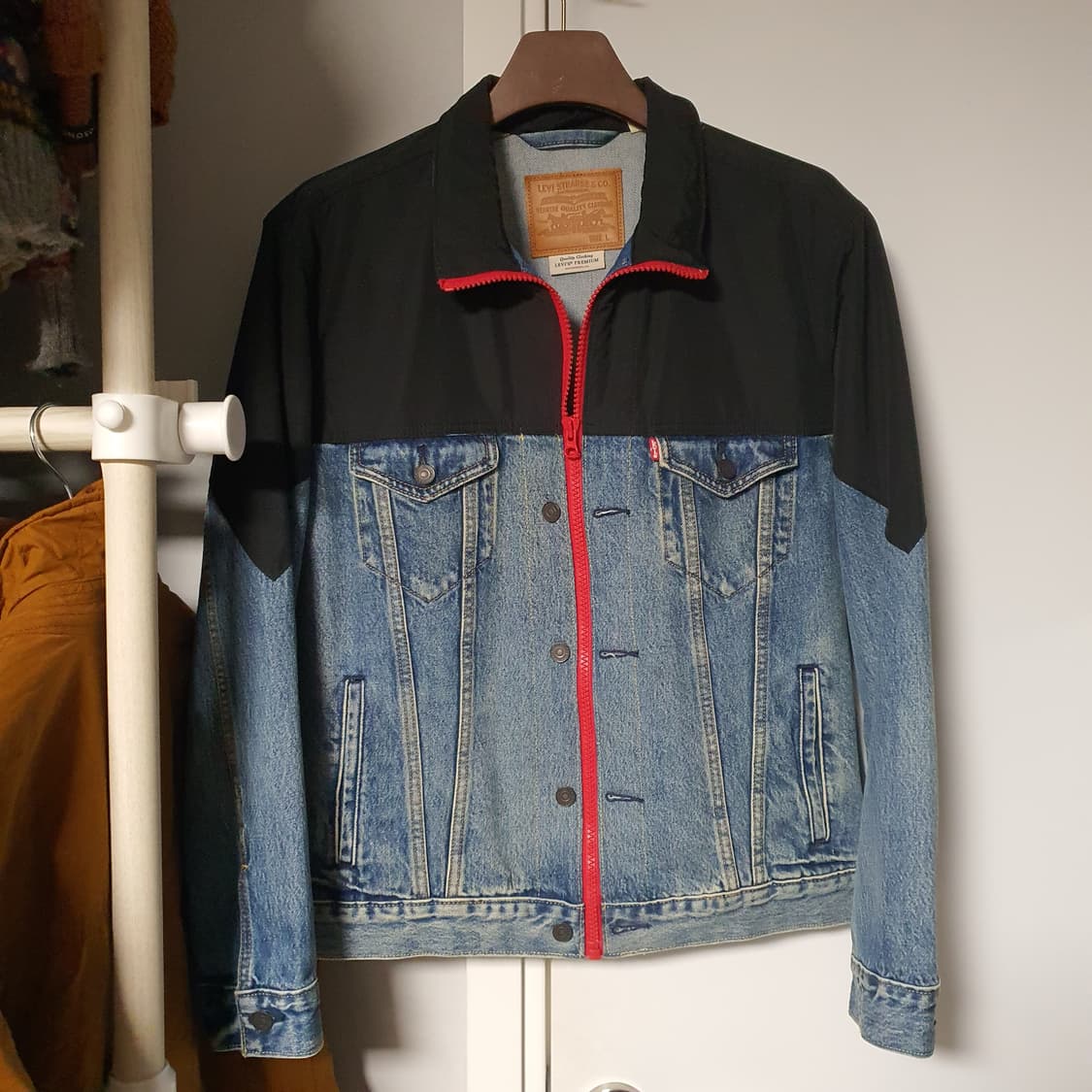 [L] 리바이스 나일론 자켓 상품이미지1