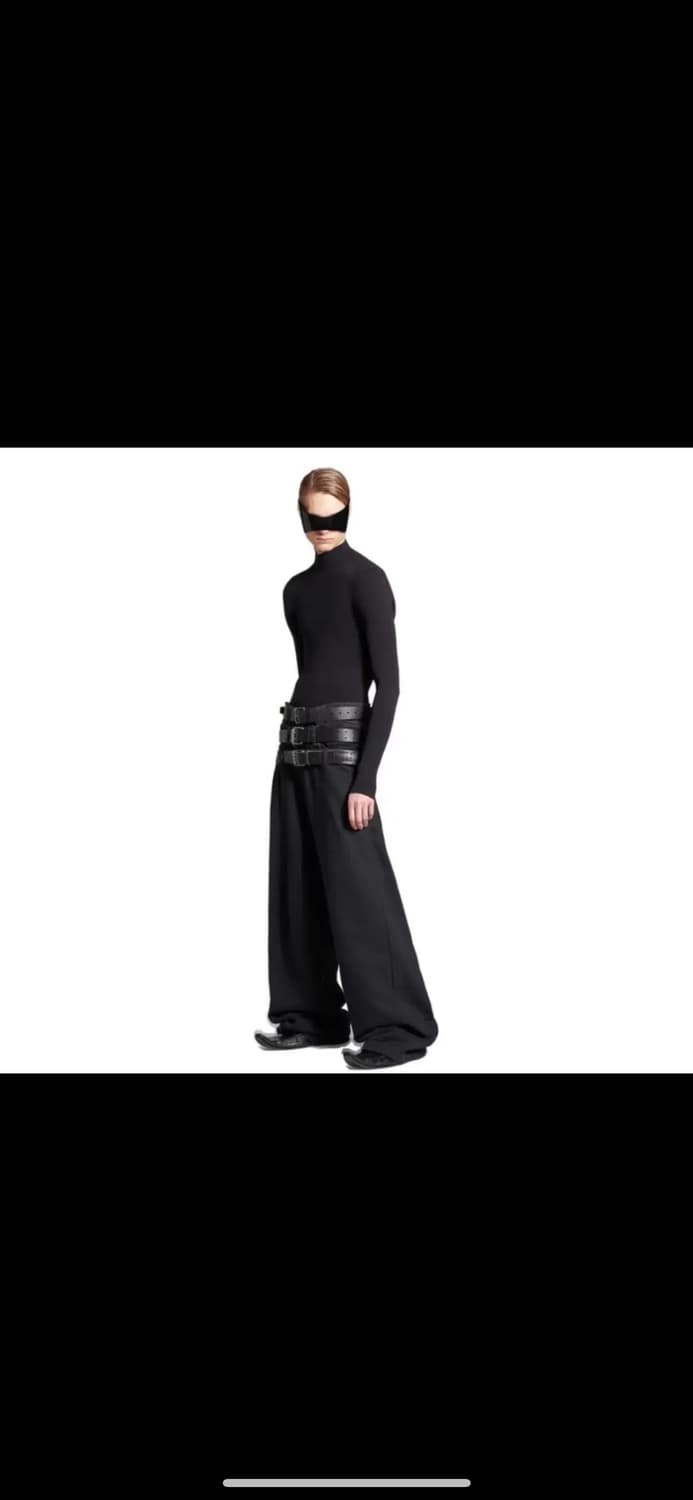 발렌시아가 3단 조깅 레이어드팬츠 팝니다 상품이미지1