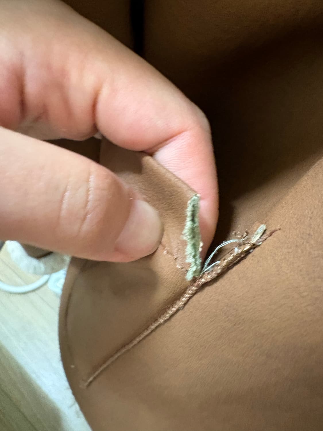 도프셉 리버시블 무스탕 FREE 상품이미지9