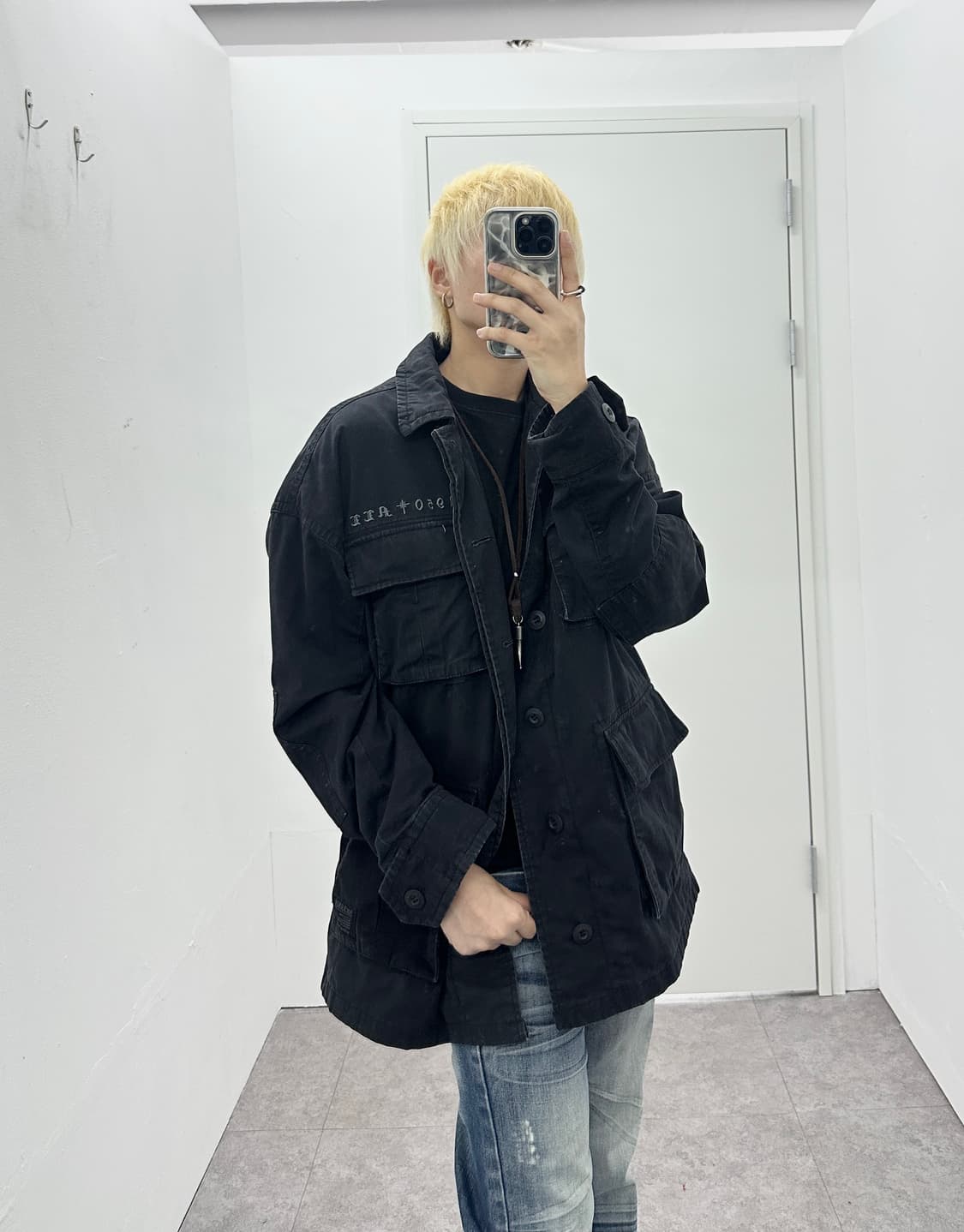 BUCKAROO back gothic printing jacket 상품이미지7