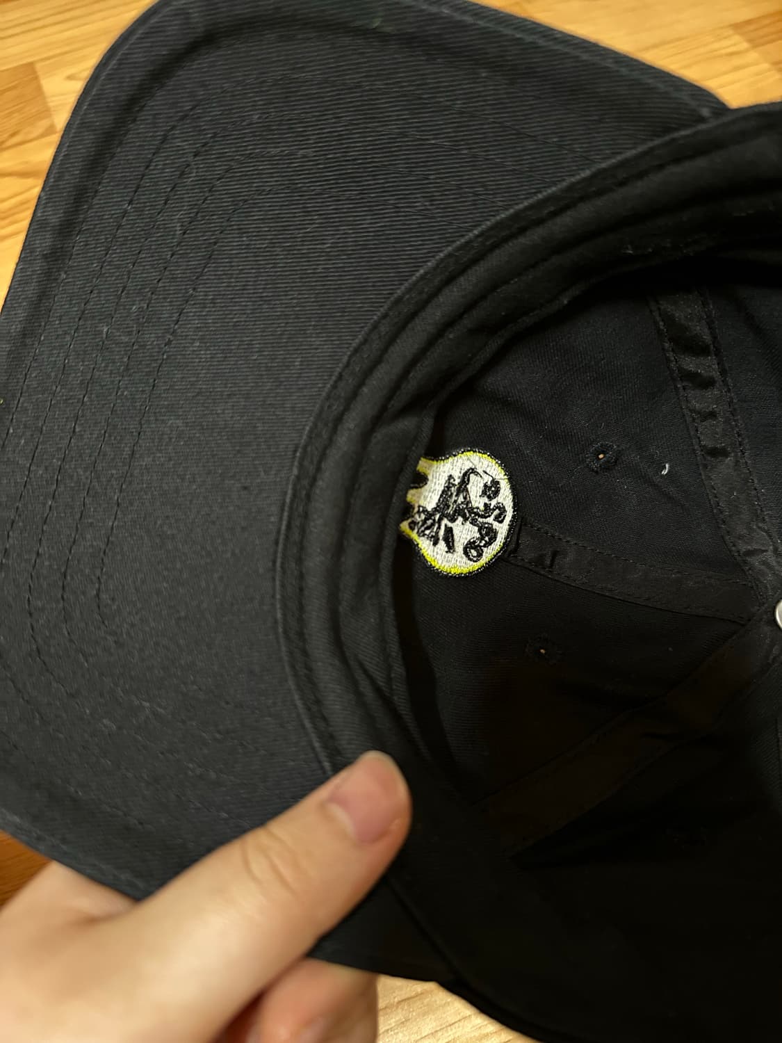 032c xAdidas 볼캡 아디다스볼캡 아디다스 모자 블랙 콜라보 상품이미지8