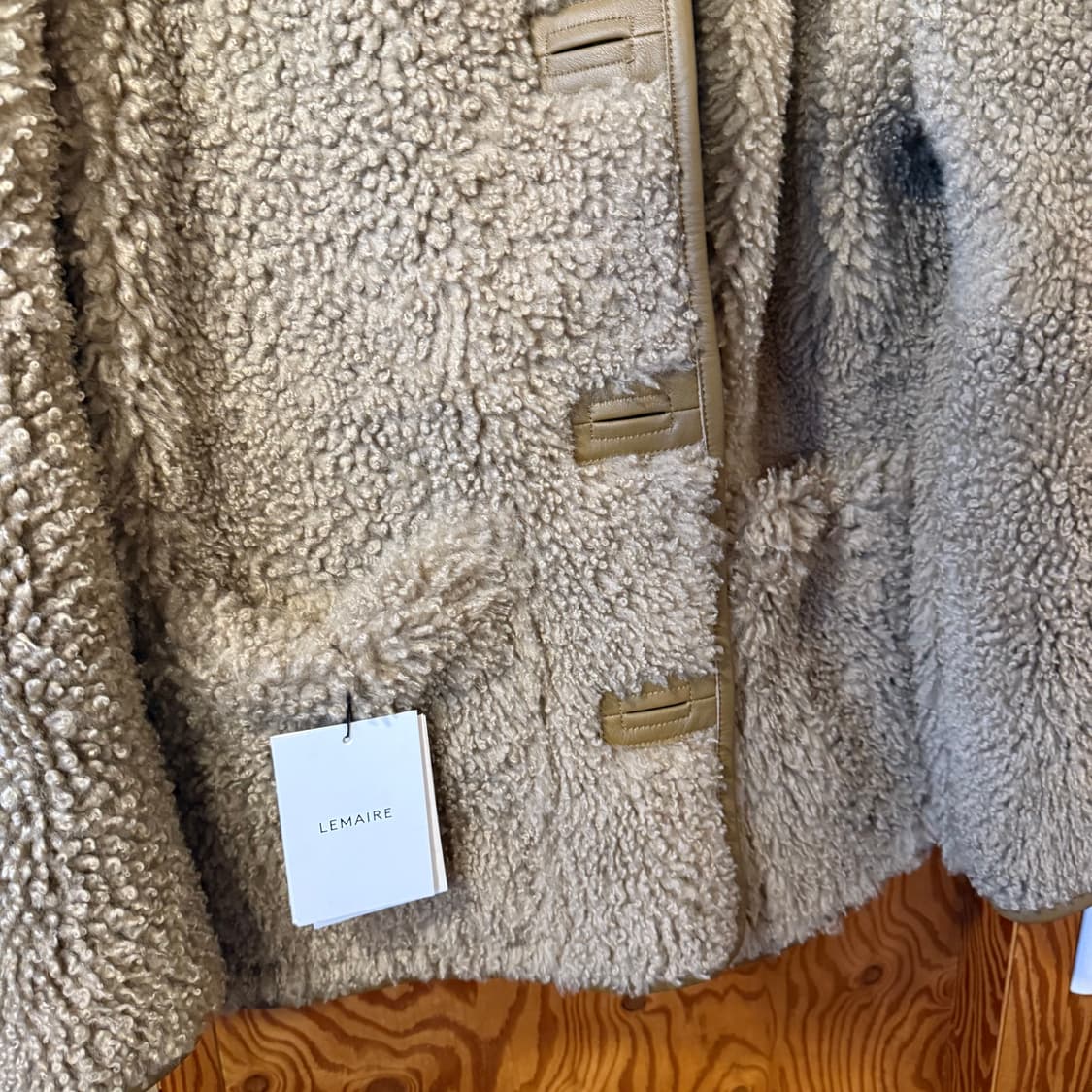 새상품) 르메르 리버서블 시어링 무스탕 자켓 판매 합니다.. 상품이미지7