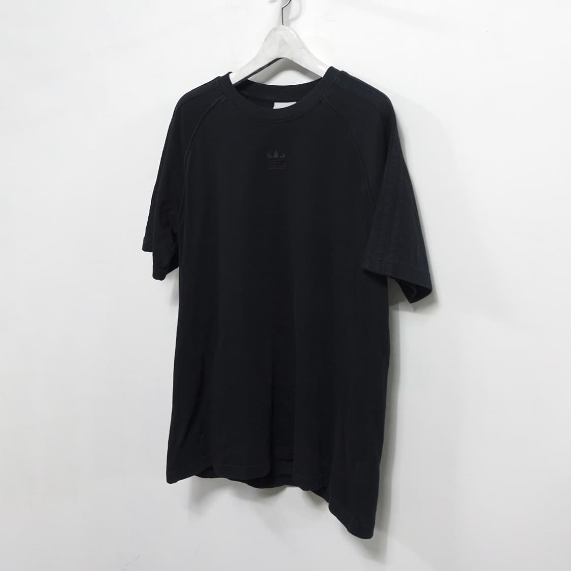 [L] ADIDAS 아디다스 에센셜 3S 파이어버드 로고 빅티셔츠 상품이미지4