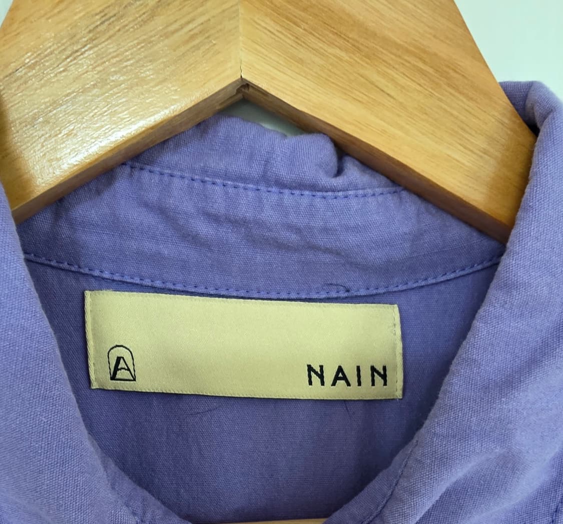 착샷추가ㅡ나인 NAIN  컬러셔츠ㅡ붙는스탈아녜요 상품이미지4