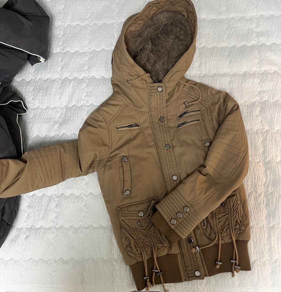 갸루깔 리즈리사 폭닥퍼안감 자켓 상품이미지7