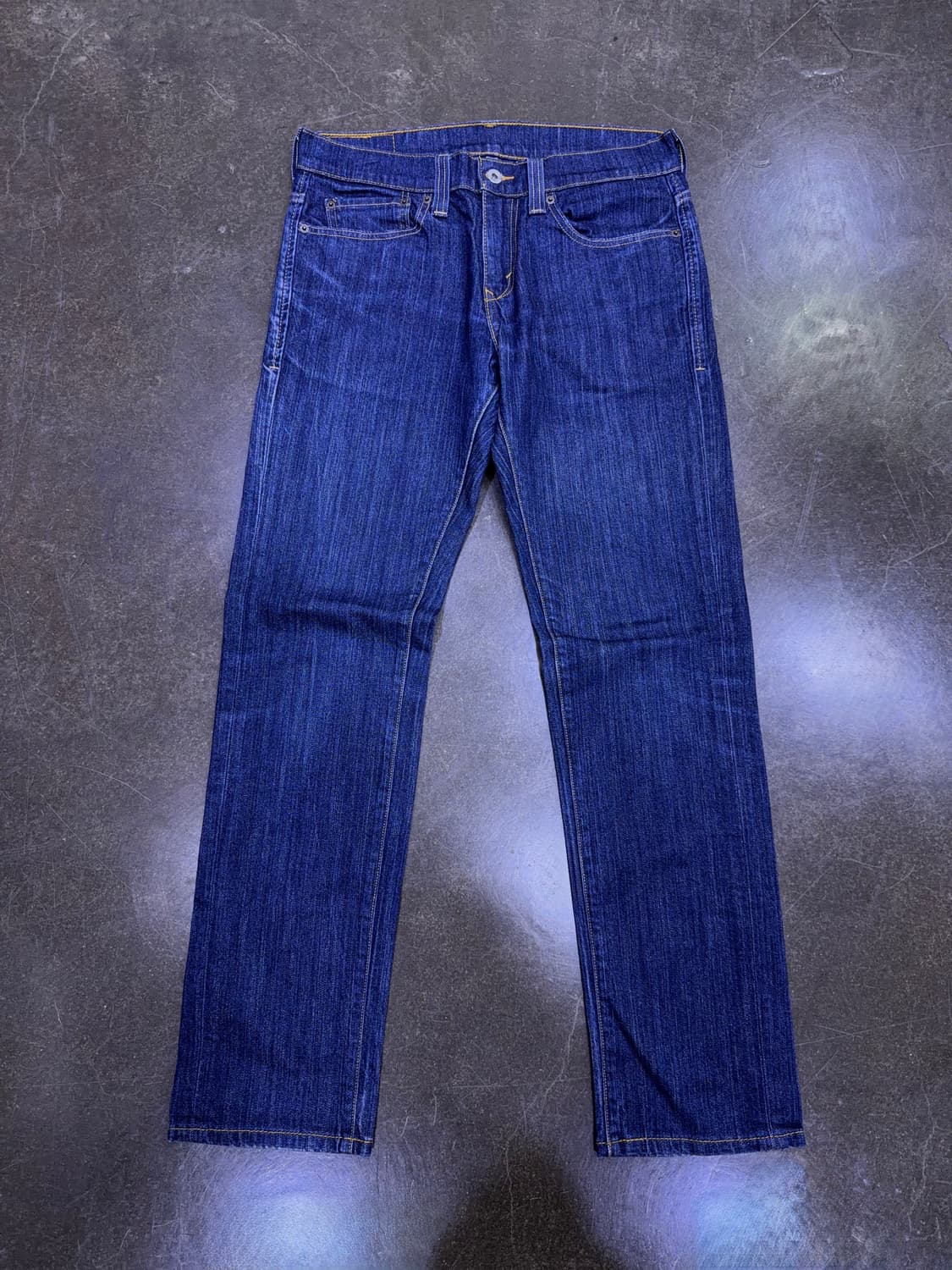 리바이스 511 슬름 스키니핏 헤어라인 워싱 데님팬츠 31 상품이미지1