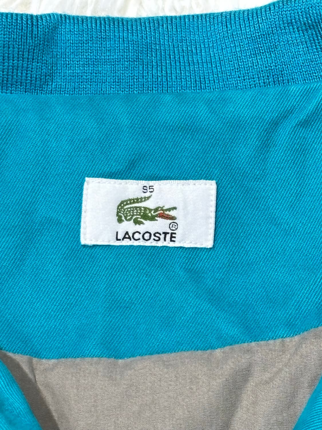 라코스테 스몰로고 버튼 자켓 상품이미지6