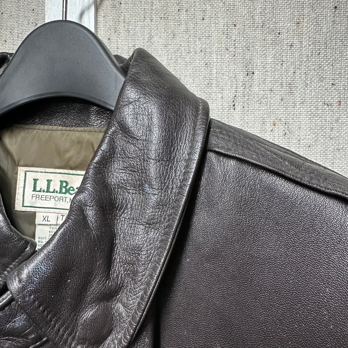 70‘s llbean 고트스킨 a-2 신슐레이트 자켓 상품이미지10