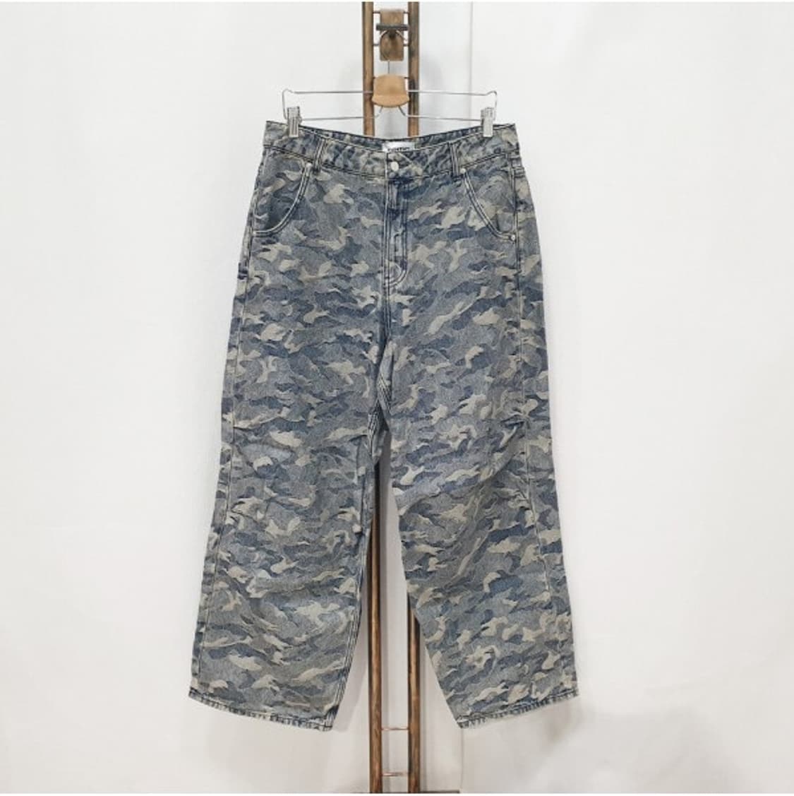 크리틱 카모 데님팬츠(32) 상품이미지1