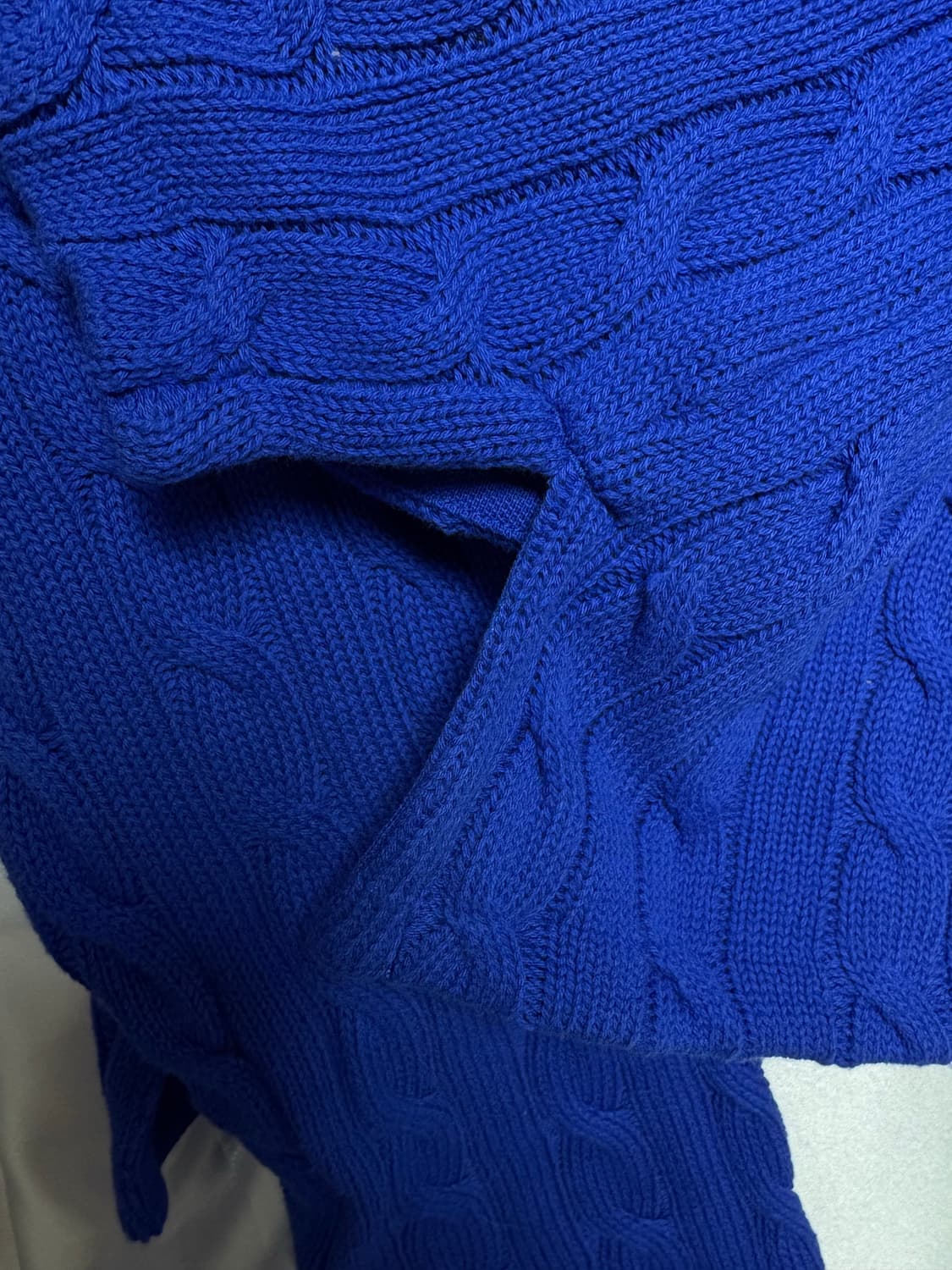 폴로 카라 니트 상품이미지2