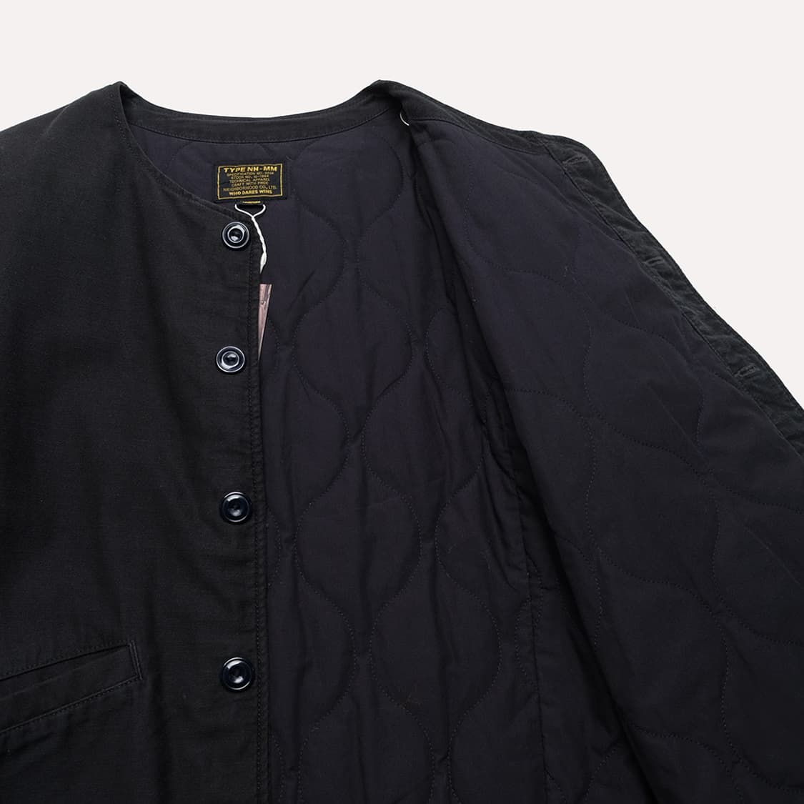 down mil liner jacket 상품이미지6