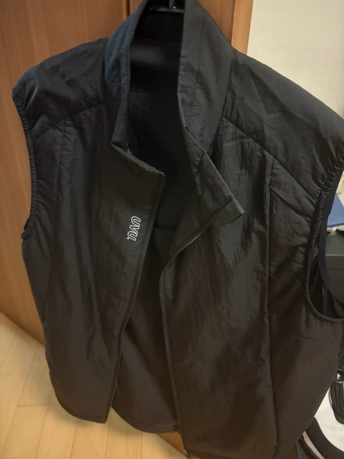 [L] UVU 윈드푸르프 질레 블랙 상품이미지2