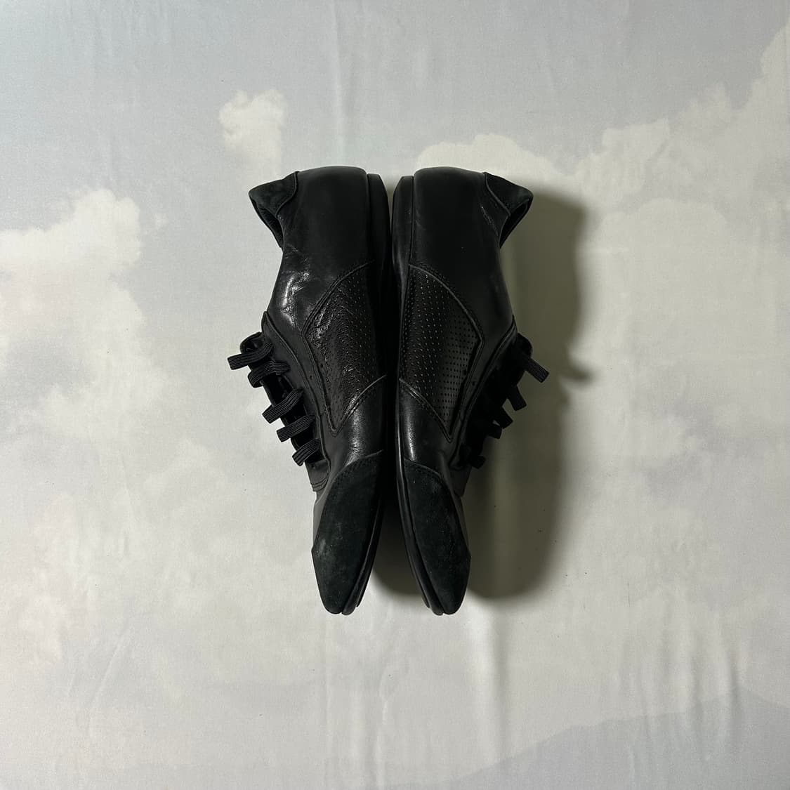 Prada sports leather sneakers 상품이미지4