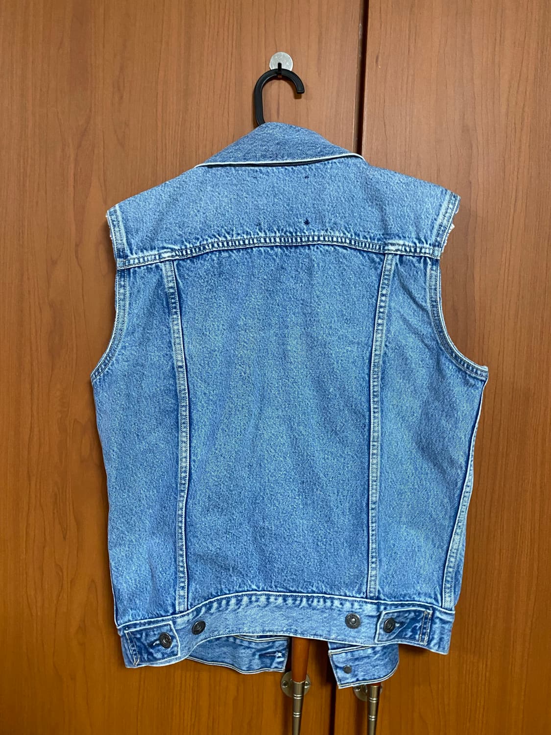 [LEVIS] 여성용 LMC 리바이스 블루탭 베스트 S사이즈 상품이미지4