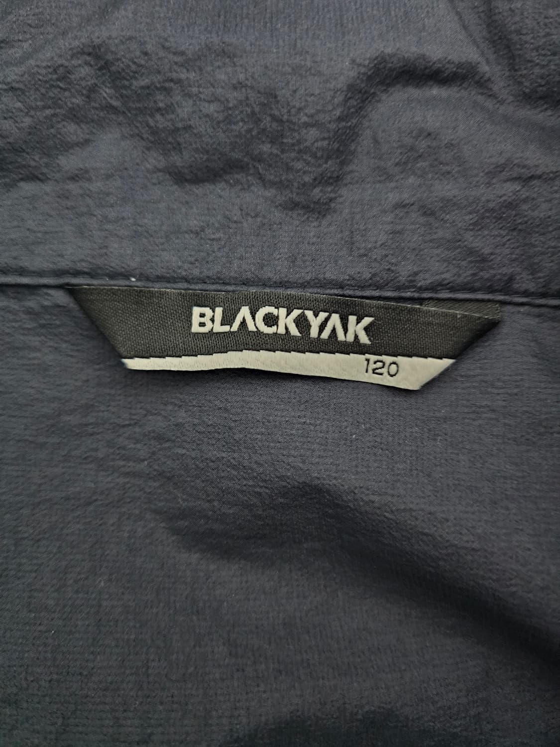 블랙야크 바람막이 자켓 120 상품이미지3