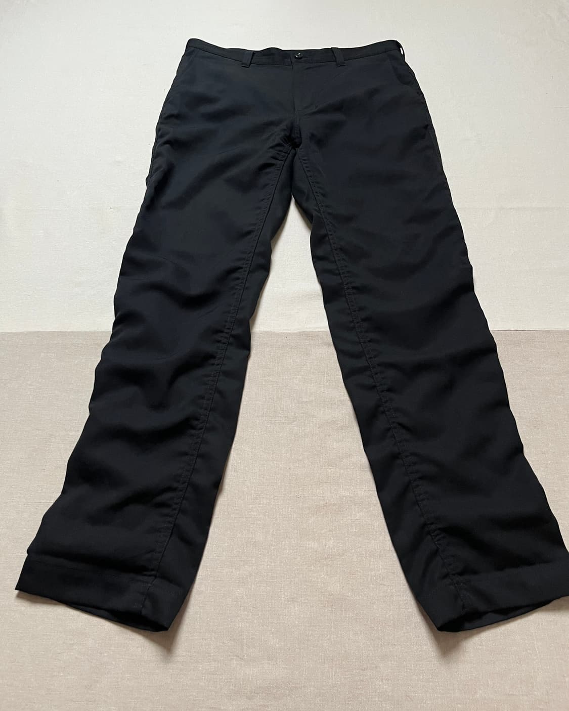 꼼데가르송 옴므 셔링 울 팬츠 comme des garcons homme 상품이미지6