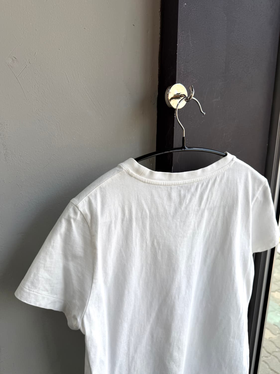 M/ 겐조 프론트 로고 21SS 라운드 반팔 상품이미지5