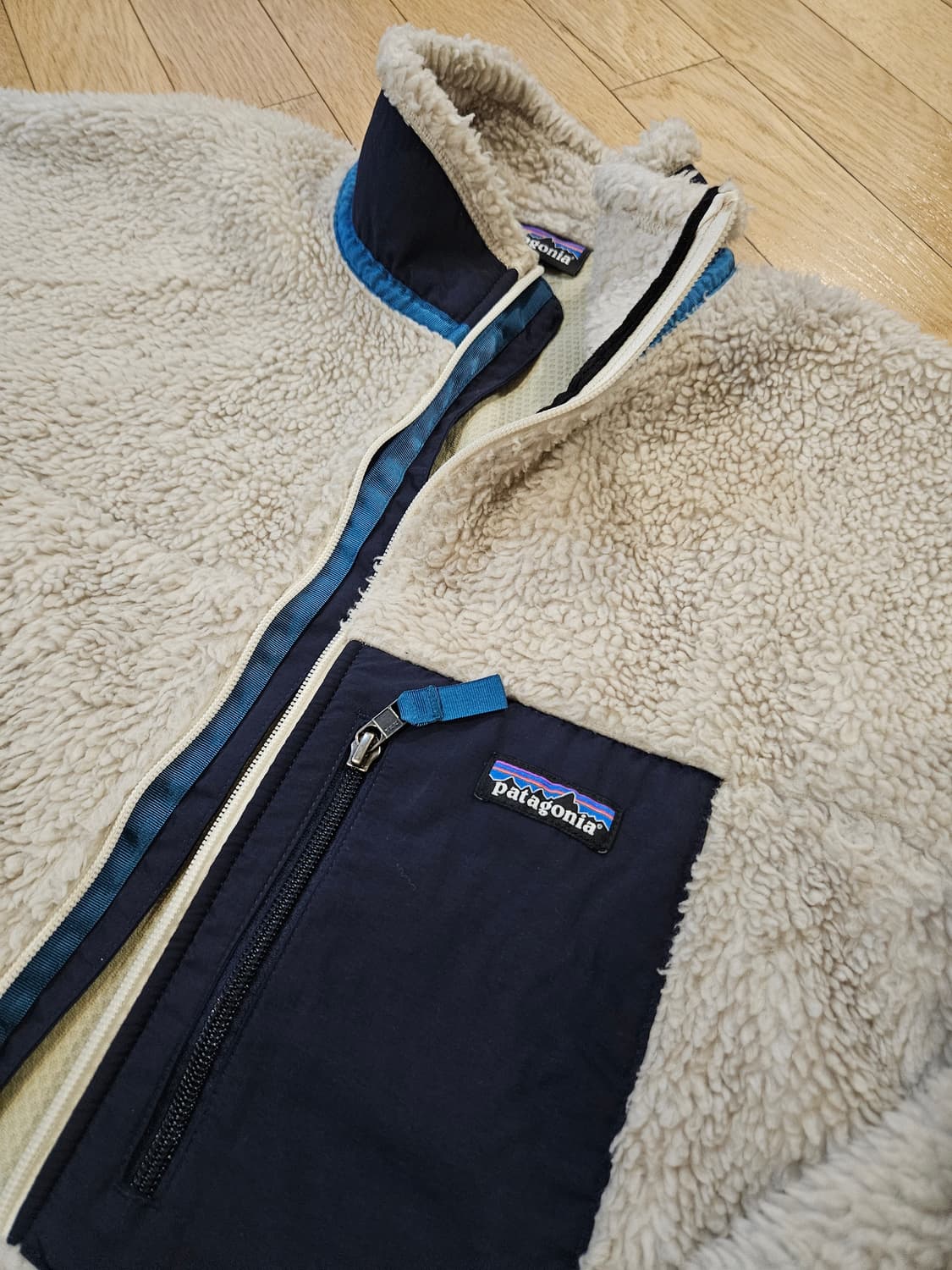 파타고니아 클래식 레트로 양털 자켓 라지 후리스 플리스 점퍼 상품이미지1