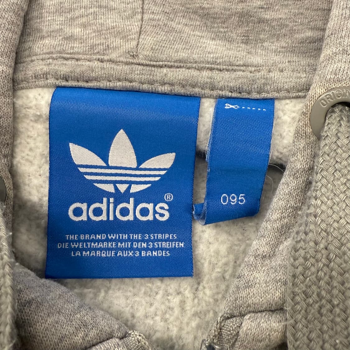 아디다스 그레이 후드집업 95 상품이미지5