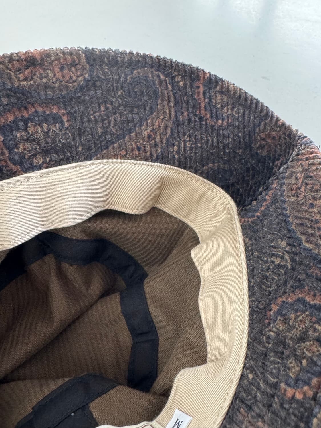 Anonymous ism 코듀로이 버킷햇 M 상품이미지4