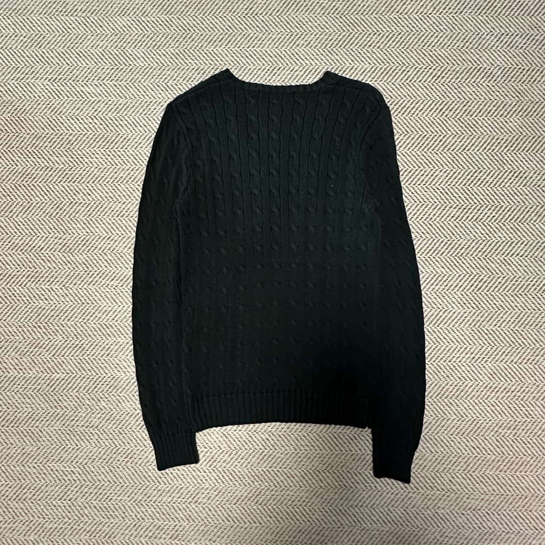 POLO RALPH LAUREN sport v neck cableknit 상품이미지2