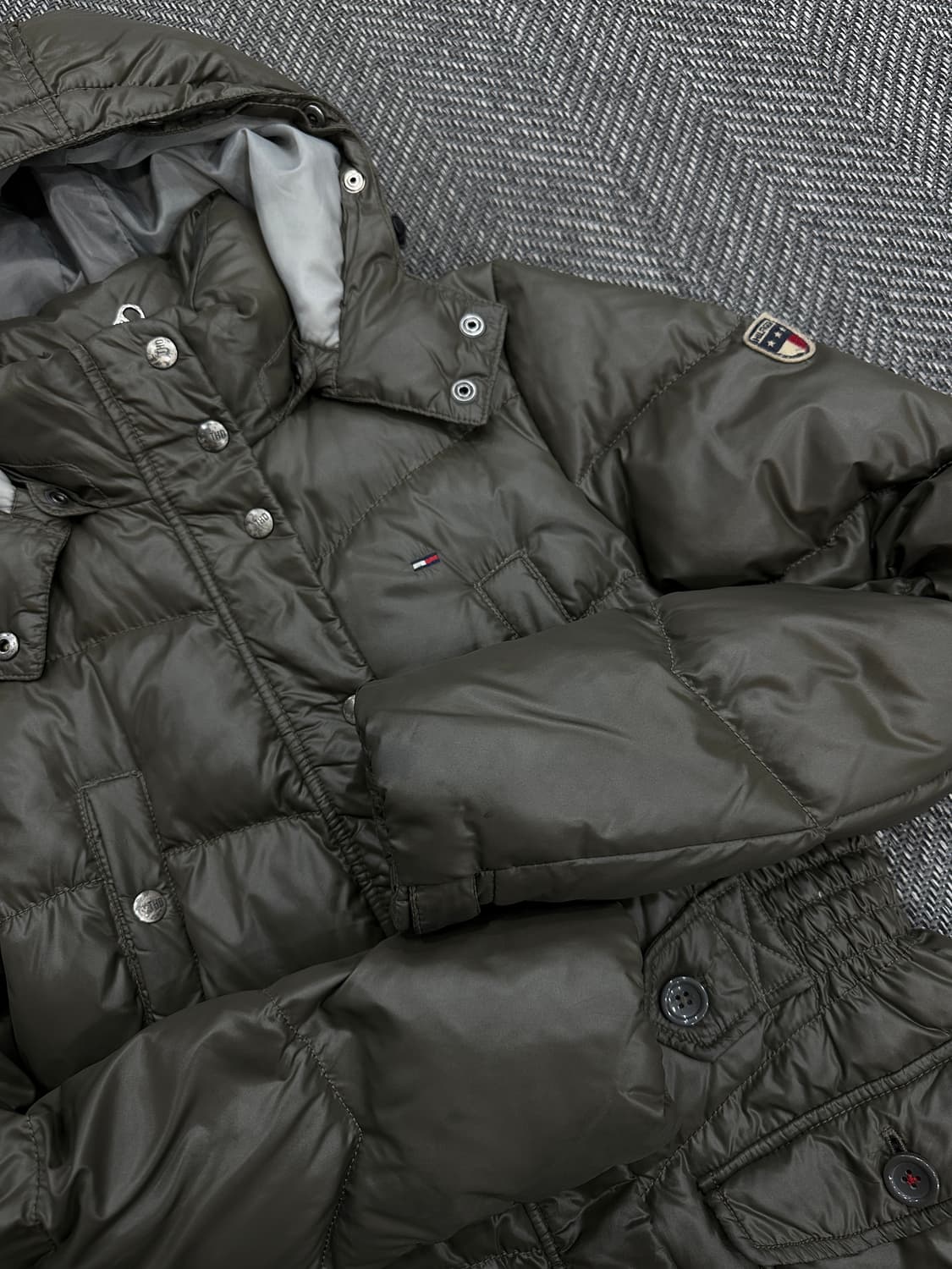 타미힐피거 다운 롱 패딩 상품이미지5