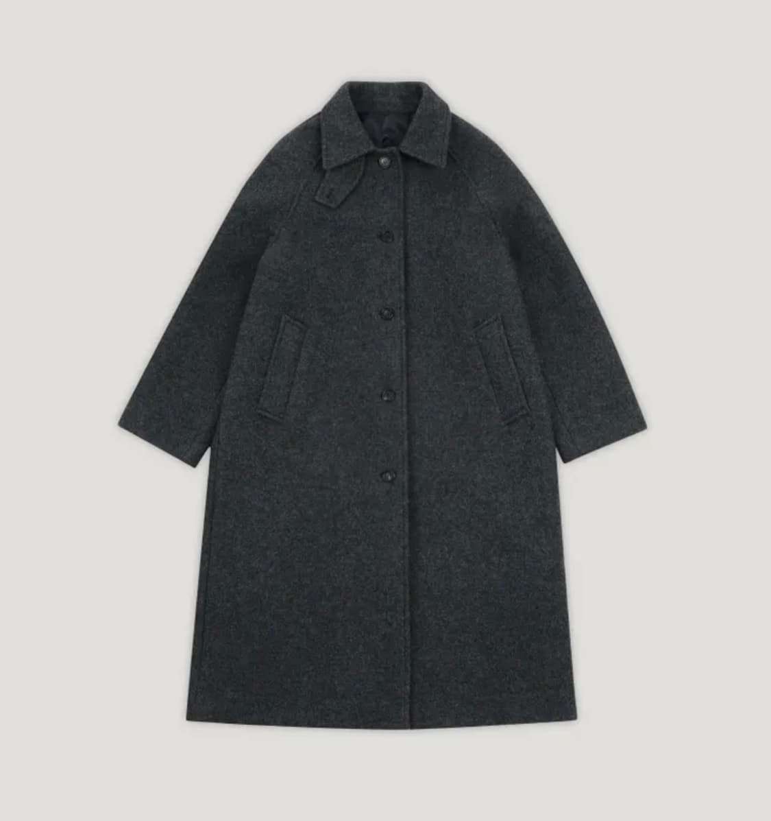 르모어 발마칸 코트 차콜 상품이미지1
