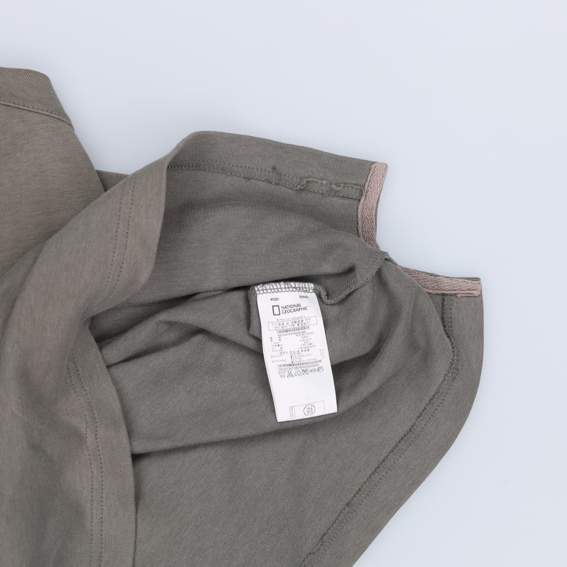 L 내셔널지오그래픽 긴팔 슬리브 티셔츠 0204M 상품이미지4