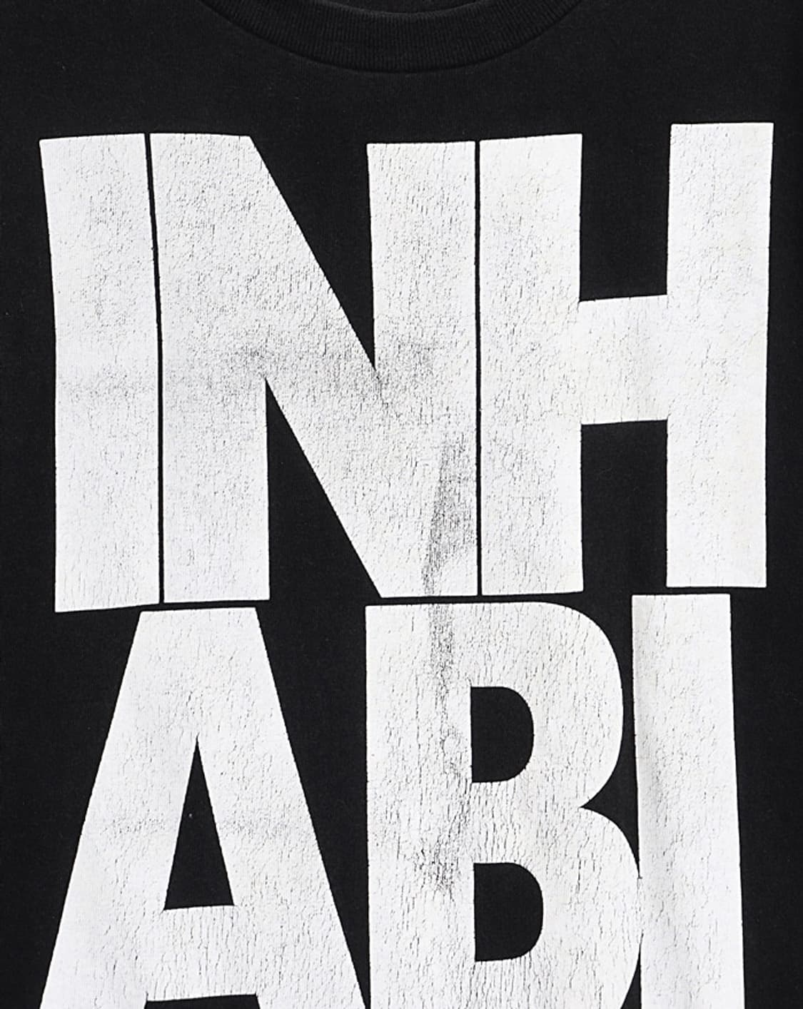 inhabitant Print T-Shirts 상품이미지2