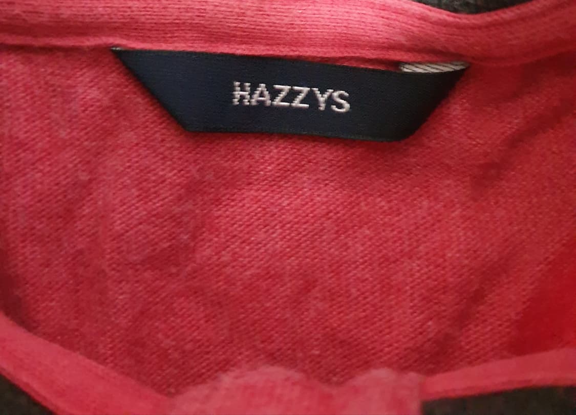 헤지스 숄더체크 혜비코튼 헨리넥 롱슬리브 (네이비,핑크)2개 (95) 상품이미지6