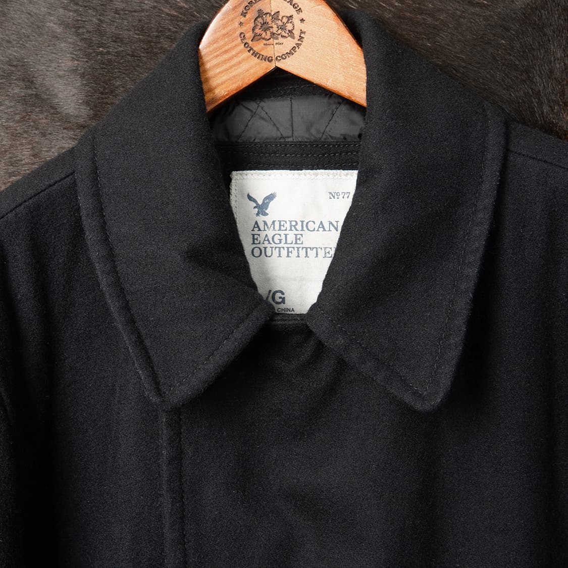 [105] 00s 아메리칸 이글 울 블렌드 미해군 피코트  상품이미지2
